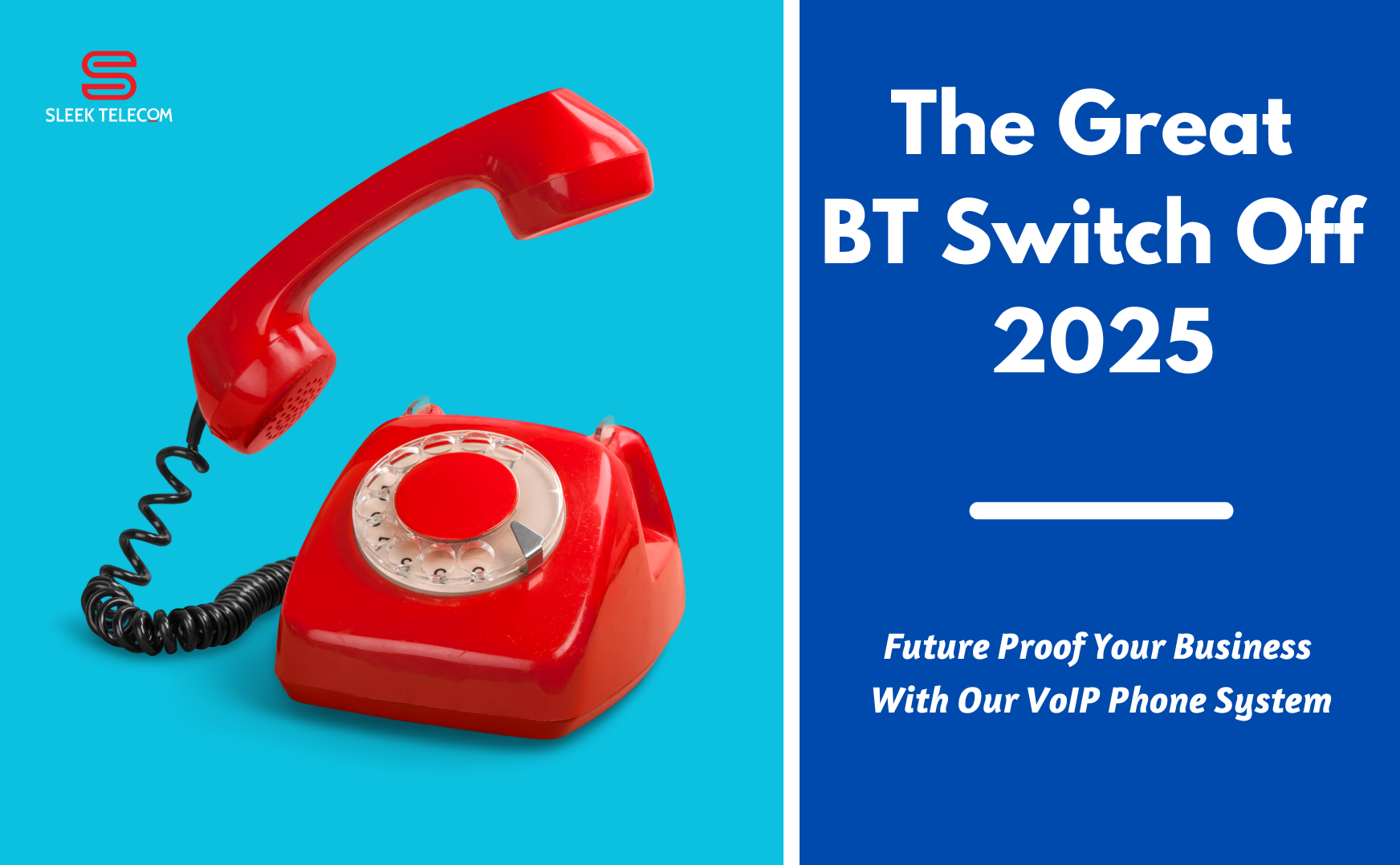 The great BT switch off 2025 - Switch from ISDN to VoIP